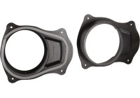 Anneau haut-parleur 165 mm Ford Transit Connect 2013 - Porte avant