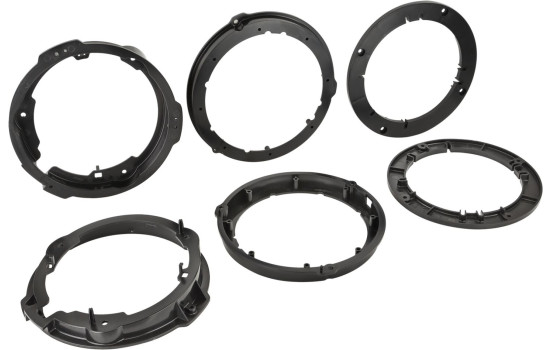 Anneau haut-parleur 165 mm Ford Transit Connect 2014 - Porte avant, Image 4