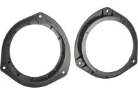 Anneau haut-parleur 165 mm Hyundai i20 2015- Porte avant + porte arrière