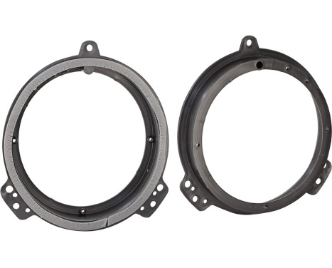 Anneau haut-parleur 165mm Audi A3/A4 - Toyota Yaris Porte avant + Porte arrière