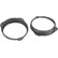 Anneau haut-parleur 165mm Opel - BMW - Nissan - Renault Connecteur haut-parleur intégré porte avant, Vignette 2