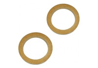 Anneaux de haut-parleur 130mm en acier universel