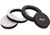 Anneaux en mousse autocollants pour enceintes de 16,5 cm
