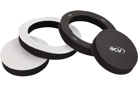 Anneaux en mousse autocollants pour enceintes de 16,5 cm