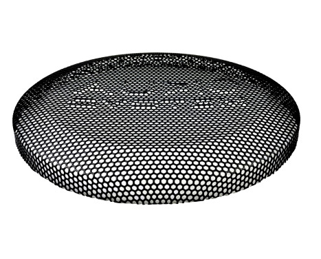 AUDIO SYSTEM Grille d'enceinte 250 mm noire pour R10 FLAT EVO