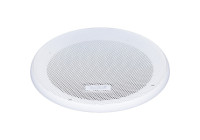 AUDIO SYSTEM Grille d'Enceinte Blanche 2 Pièces pour châssis 130 mm (la paire)