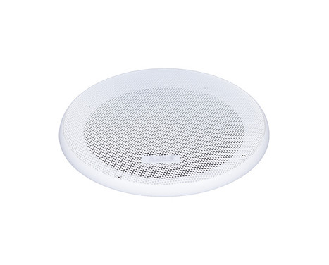 AUDIO SYSTEM Grille d'Enceinte Blanche 2 Pièces pour châssis 130 mm (la paire)
