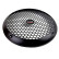 AUDIO SYSTEM Grille d'Enceinte Noir 2 Pièces pour châssis 165 mm (la paire)