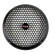 AUDIO SYSTEM Grille d'Enceinte Noir 2 Pièces pour châssis 165 mm (la paire), Vignette 2