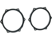 Enjoliveur de haut-parleur 165 mm pour Seat Ibiza 2008-2017 (portes avant et arrière).