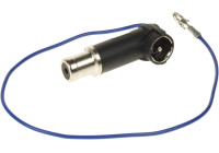 Adaptateur d'antenne / Alimentation fantôme ISO / court Audi/Seat/VW