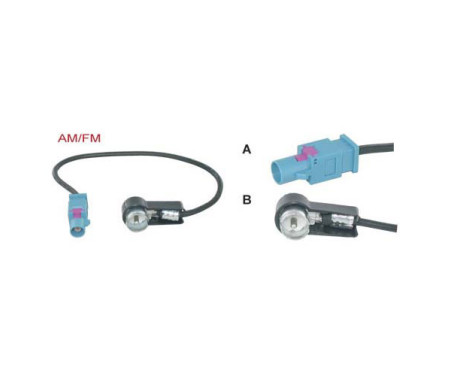 Adaptateur d'antenne AM / FM
