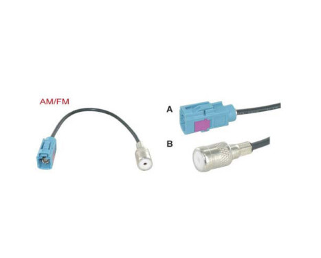 Adaptateur d'antenne AM / FM