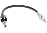 Adaptateur d'antenne DIN 150 ohms pour autoradios Chrysler, Dodge, Jeep, Cadillac, Hummer, GMC, Pontiac et Chevrolet