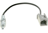 Adaptateur d'antenne DIN > GT13 (f) > DIN (m) Divers modèles Hyundai - Kia