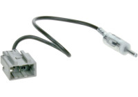 Adaptateur d'antenne DIN > KIA Opirus GT13 (f) > DIN (m) 2007-2009