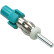 Adaptateur d'antenne FAKRA (Z) > version courte DIN