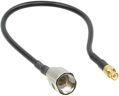 Adaptateur d'antenne FME (m) vers MCX (m)