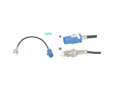 Adaptateur d'antenne GPS