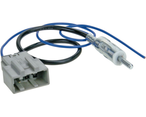 Adaptateur d'antenne GT13 (f) > DIN (m) pour divers modèles Nissan
