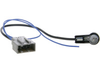 Adaptateur d'antenne GT13 (f) > ISO (m) pour divers modèles Nissan