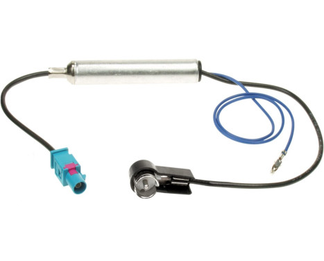 Adaptateur d'antenne ISO FAKRA / Alimentation fantôme Audi - Maserati - Scania - Skoda - Seat - Volkswagen