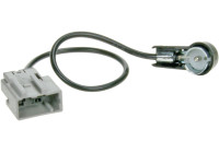 Adaptateur d'antenne ISO GT13 (f) > ISO (m) Subaru Tribeca/ Impreza/ Forester/ Legacy/ Outback/ XV