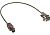 Adaptateur d'antenne radio ISO pour différents modèles BMW - Renault - Dacia - Mini