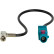 Adaptateur d'antenne SMB (f) 90" -> FAKRA (m) 20cm