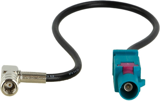 Adaptateur d'antenne SMB (f) 90" -> FAKRA (m) 20cm