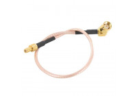 ADAPTATEUR D'ANTENNE SMB MALE -&GT; SMA MALE