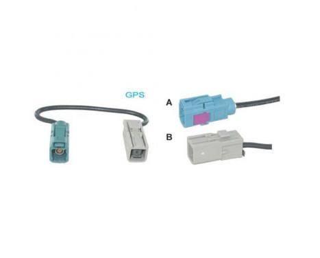 Adaptateur GPS Fakra