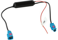 Amplificateur d'antenne Fakra m > Fakra f