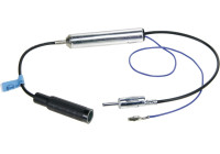 Amplificateur d'antenne : prise DIN > connexion DIN
