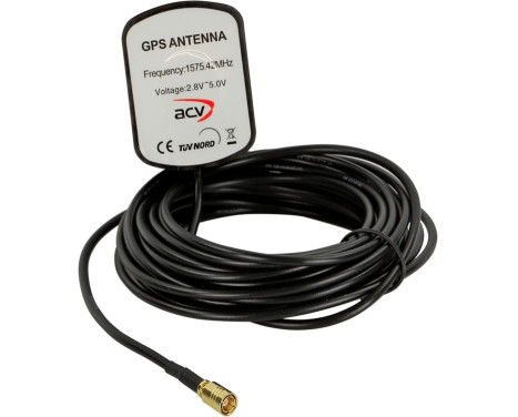 Antenne GPS / GLONASS / Beidou > SMB (f)