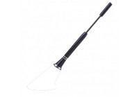 Antenne 100% cuivre Aero X, longueur 150mm - noir