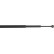 Antenne de fenêtre ACV AM/FM noire 100 cm extensible en 3 parties, Vignette 3