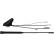 Antenne de toit 16V FM / DAB+ angle d'inclinaison 52 degrés (fouet 32cm), Vignette 2