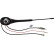 Antenne de toit 16V FM / DAB+ angle d'inclinaison 52 degrés (fouet 32cm), Vignette 3