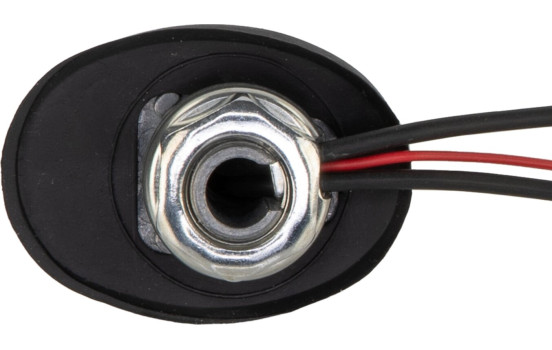 Antenne de toit 16V FM / DAB+ Angle d'inclinaison de 72 degrés (fouet 32cm), Image 3