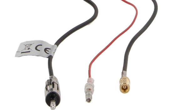 Antenne de toit 16V FM / DAB+ Angle d'inclinaison de 72 degrés (fouet 32cm), Image 4