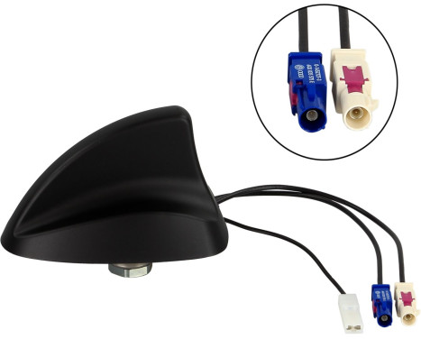 Antenne de toit AM/FM GNSS (GPS/GLONASS) Shark II