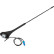 Antenne de toit Audi / Seat / Skoda / Volkswagen 16V AM / FM
