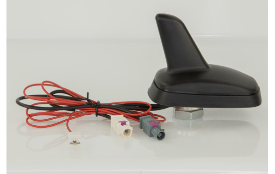 Antenne de toit Shark AM/FM & DAB+ (noir mat) 2x fakra mâle, Image 2