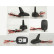 Antenne de toit Shark AM/FM & DAB+ (noir mat) 2x fakra mâle, Vignette 4