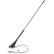 Antenne de toit universelle 16 V AM/FM amplifiée (active) Angle de placement de 52 degrés