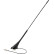 Antenne de toit universelle 16 V AM/FM passive angle de placement de 52 degrés