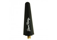 Antenne en caoutchouc Simoni Racing 'Fun' - Noir - Longueur 5cm