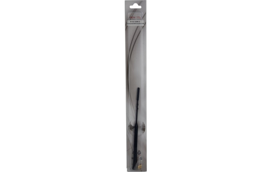Antenne fouet 16V "low noise" AM/FM 20cm, avec adaptateurs M5 et M6, Image 5