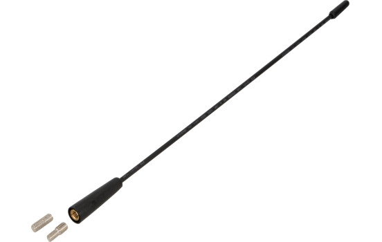 Antenne fouet AM/FM 36cm en fibre de verre, avec adaptateurs M5 et M6, Image 2